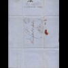 JÖHSTADT 1866 alter Umschlag nach PERLIN (31795