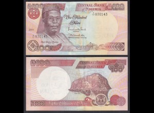 NIGERIA - 100 NAIRA Banknote 2011 PICK 28k UNC (1) (31876