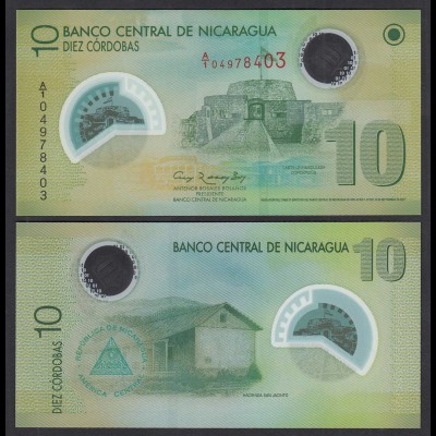 Nikaragua - Nicaragua 10 Cordobas 2007 UNC (1) (31904