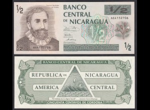 Nikaragua - Nicaragua 1/2 Cordobas (1991) UNC (1) (31905