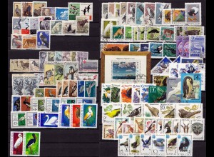 Sowjetunion tolles Briefmarken Lot postfrisch + gestempelt unbedingt ansehen