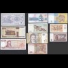 10 Stück verschiedene Banknoten der Welt UNC (32221