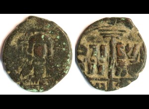 Byzanz - Anonymer Follis Antike ca. 1025-1050 (r1256