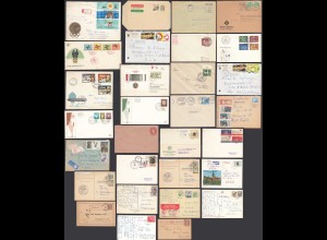 Lot ca. 30 Stück Briefe/Karten Europa/Welt Gelegenheit (32267