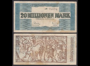 Kaiserslautern - Notgeld 20-Millionen Mark 1923 (32275