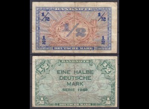 BDL - 1/2 Deutsche Mark 1948 Ro 230 F (4) (32308