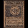 USA 1780 - 8 Dollar MASSACHUSETTS 1780 - siehe Beschreibung (15283