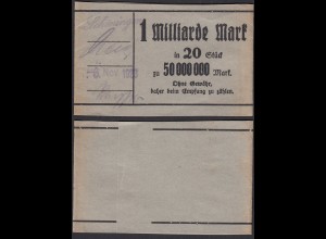 Bandorole von 50 Millionen Mark 1923 (32428