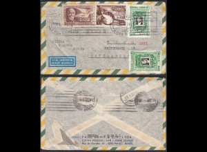 Brasilien - Brazil 1957 Luftpostbrief von SAO PAULO nach WIEN (32431