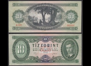 UNGARN - Hungary - 10 Forint 1969 Pick 168d VF+ (3+) (32436