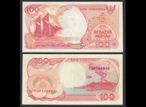 Indonesien - Indonesia 100 Rupiah 1992 Pick 127 VF (3) (32448