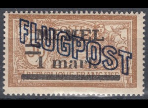 Memel 1921 Mi. 43 Freimarken mit Aufdruck 1 M. Auf 50 C. * MH (70502