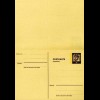 Berlin Ganzsache Frage/Antwortkarte P59 1962 * (220