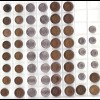 Niederlande 59 Stück Kursmünzen viele verschiedene Jahrgänge Gelegenheit (R843