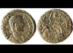 Rom Römisches Kaiserreich 351-354 Constantinus Gallus gestürzter Reiter (r475