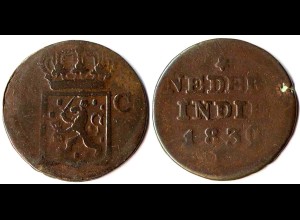 Niederländisch Indien - Nederlands Indie - Cent 1839 (r375