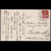 AK Heiden Gesamtansicht Schweiz 1917 (12652