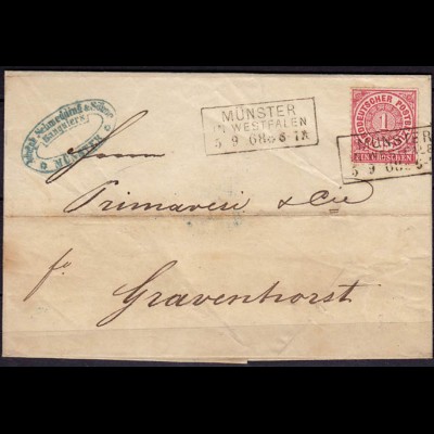 Münster-Gravenhorst NDP Brief v. Schmedding MS (6425