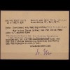 Gebühr bezahlt Reichspost Kiel-Ochtrup Pflanzenschutz 1946 (6798