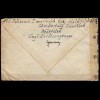 Zensur-Brief Posthilfstelle Hildfeld ü Bestwig SL.31-5-46 n.Harpenden (6812