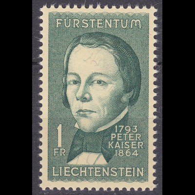 Liechtenstein - Mi. 448 postfrisch 1964 Peter Kaiser Historiker (11334