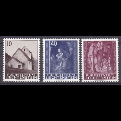 Liechtenstein - Mi. 445-447 postfrisch 1964 Weihnachten (11332