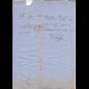 Meckenheim - Neuwied Brief 1866 mit K1s Stempel (12154