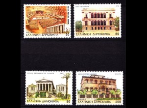Griechenland Greece MiNr.1838/41 ** Gebäude-Formen (8206