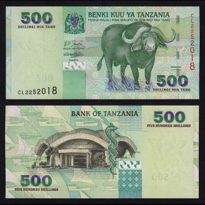 TANSANIA - TANZANIA 500 Shillings UNC Pick 35 (16389