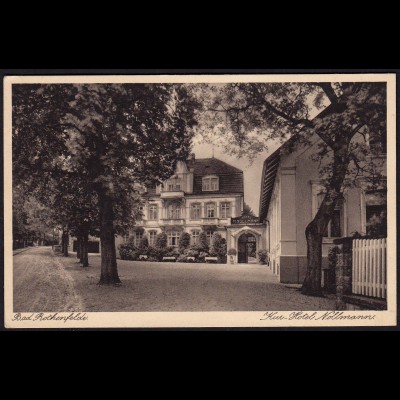 AK Bad Rothenfelde Hotel Nollmann (16895