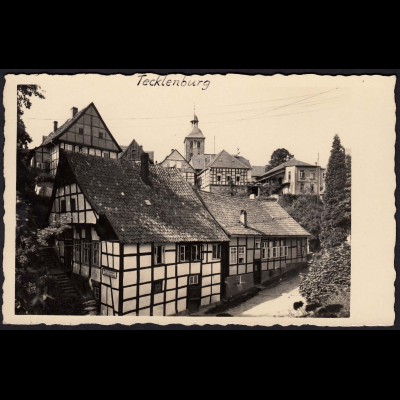 AK Tecklenburg Teutoburger Wald Foto Apotheke Drogenhandlung (16898