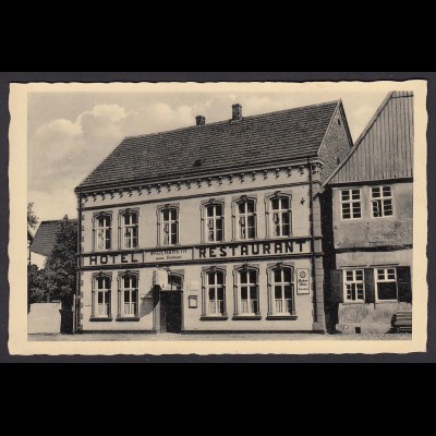 AK Neuhaus in Westfalen bei Paderborn Hotel Restaurant Potthast (16994