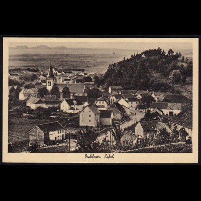 AK Dahlem Eifel Kreis Euskirchen 1940 nach Glandorf (17195