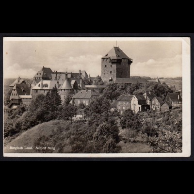 AK Schloss Burg Bergisches Land 1936 (17234