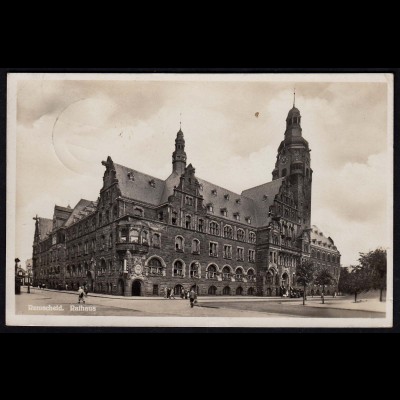 AK Remscheid 1936 Rathaus (17236