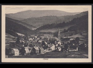  AK Förde Ortsteil von Lennestadt Grevenbrück Gesamtansicht (17291