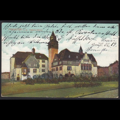 AK Frankfurt a. M.Victoria-Schule (17403
