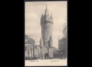 AK Frankfurt a. Main Eschenheimer Turm (17428