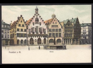 AK Frankfurt a. Main Römer (17422