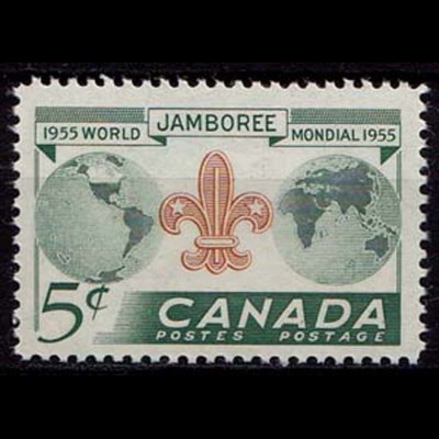 Kanada Kanada Welthalbkugeln Pfadfinder ** MNH (8576