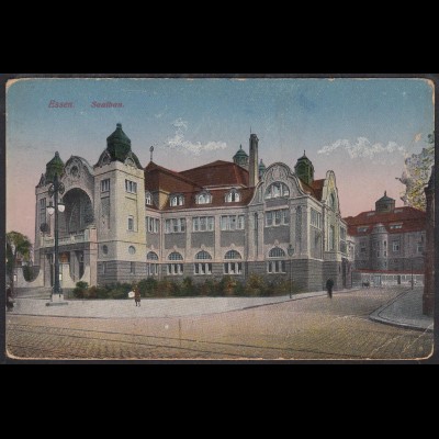AK Saalbau Essen Konzerthaus (12471