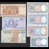 Ägypten - Egypt - 1 - 50 Piaster 7 Banknoten UNC (17887