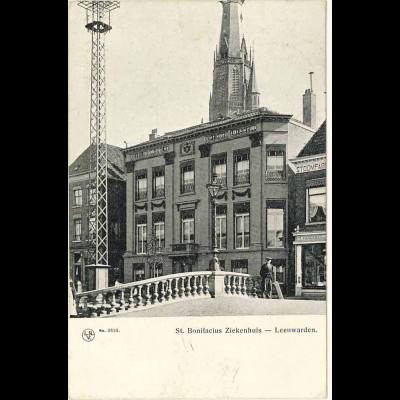  AK St. Bonifacius Ziekenhuis-Leeuwarden 1908 Niederlande (1368