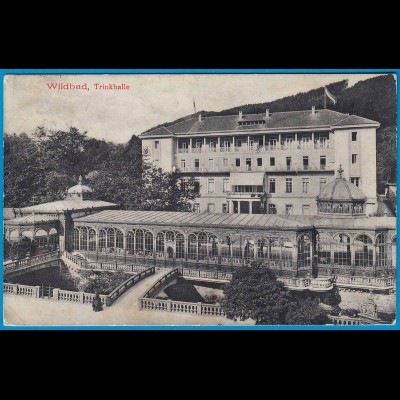 AK Wildbad- Trinkhalle Calw 1912 (1750