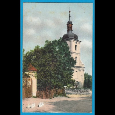 AK Vienenburg a.Harz Kirche 1909 (2433