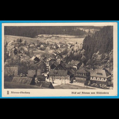 AK Goslar Altenau Oberharz Mühlenberg (2447