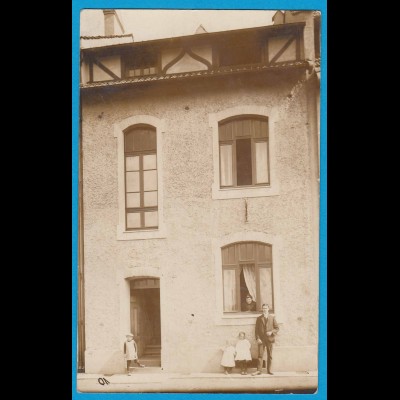 AK Krefeld 5.Mai 1912 seltenes Privatfoto (2537