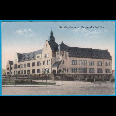 AK Recklinghausen Bergwerksdirektion (2578